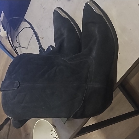 Gringo men's size 9 and 1/2 black cowboy boots - Picture 1 of 7